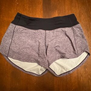 Lululemon Speed Up shorts 4”